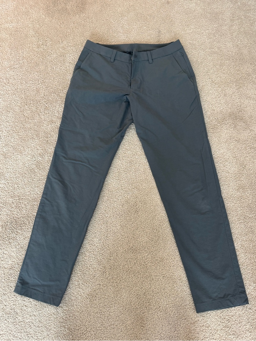lululemon athletica Men's Blue ABC Pants Slate Blue